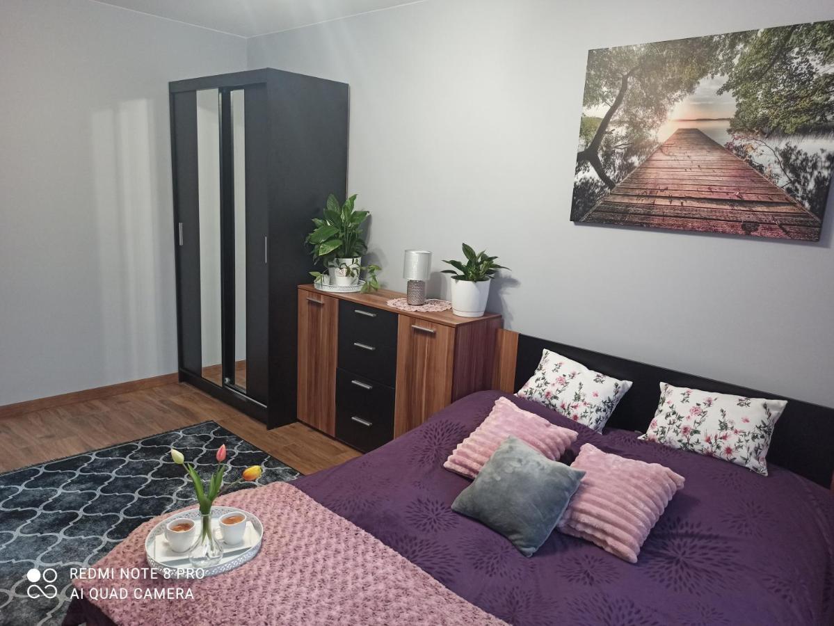 Silver Apartment Mazury Giżycko Dış mekan fotoğraf